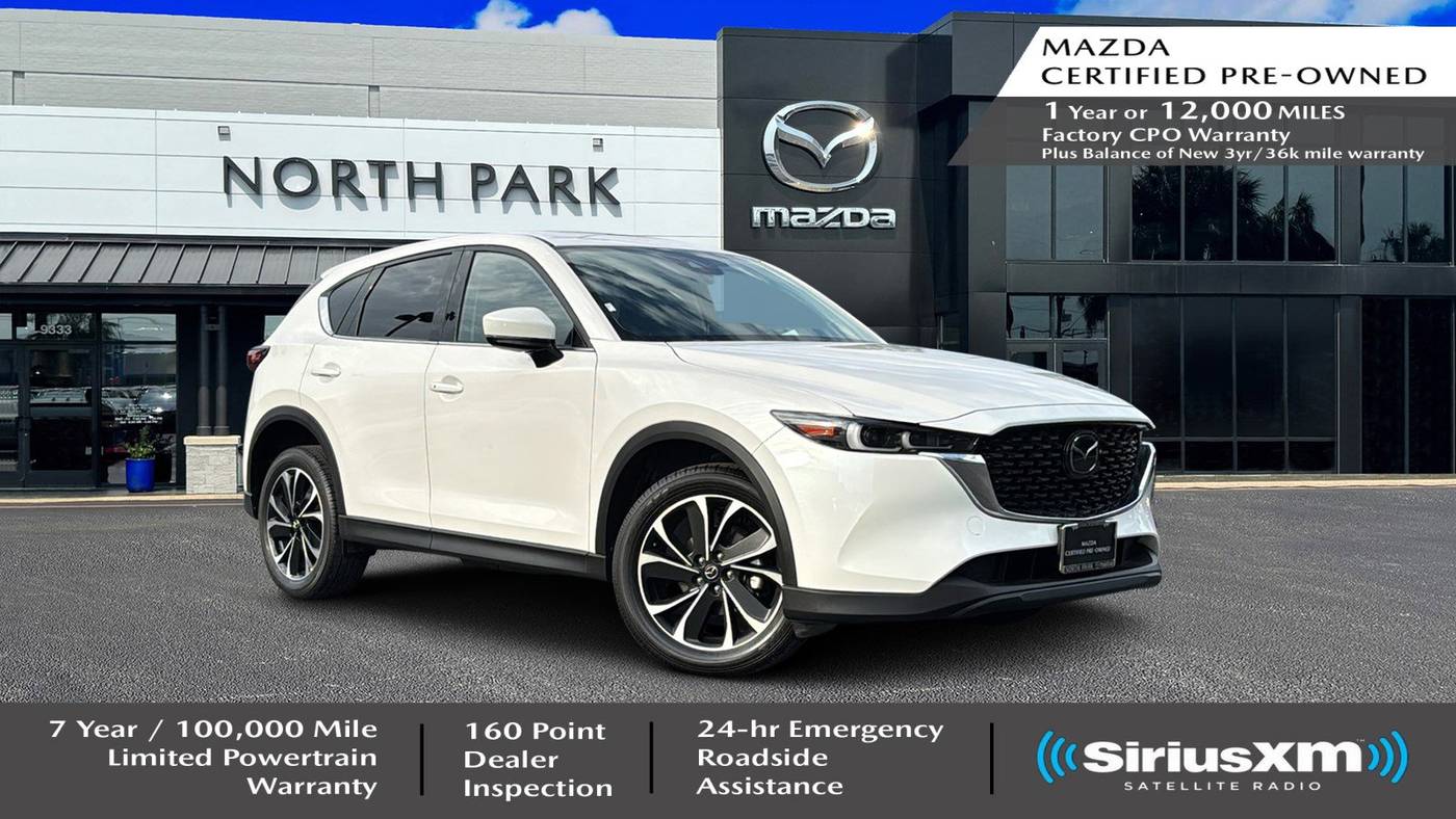 2022 Mazda CX-5 2.5 S Premium — SUV — 31,068 mi — San Antonio, TX