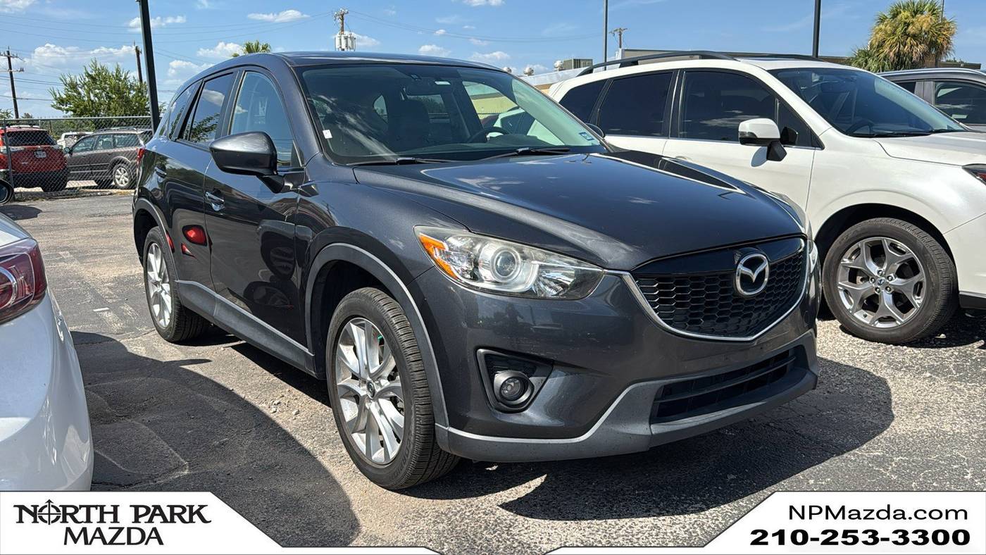2015 Mazda CX-5 Grand Touring — SUV — 114,436 mi — San Antonio, TX