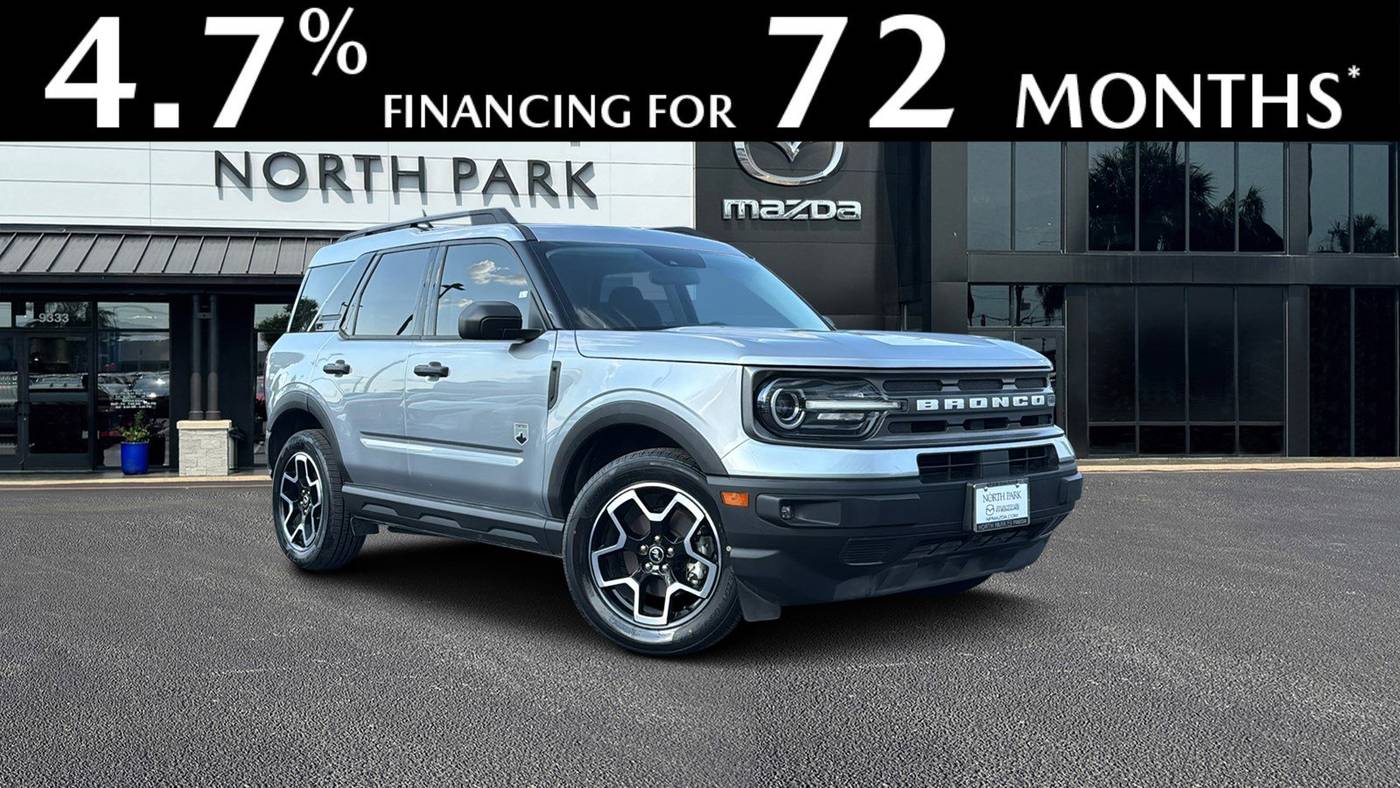 2021 Ford Bronco Sport Big Bend — SUV — 56,321 mi — San Antonio, TX