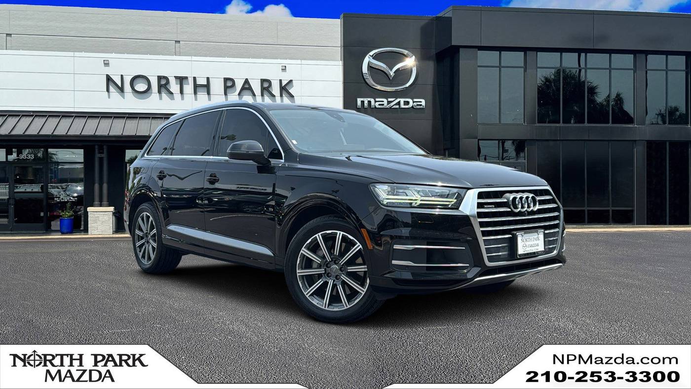 2019 Audi Q7 Premium Plus — SUV — 75,522 mi — San Antonio, TX