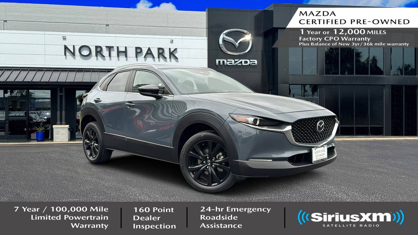 2023 Mazda CX-30 Carbon Edition — SUV — 32,042 mi — San Antonio, TX