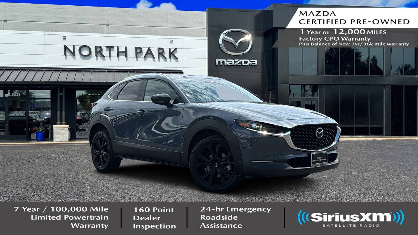 2023 Mazda CX-30 Carbon Edition — SUV — 42,518 mi — San Antonio, TX