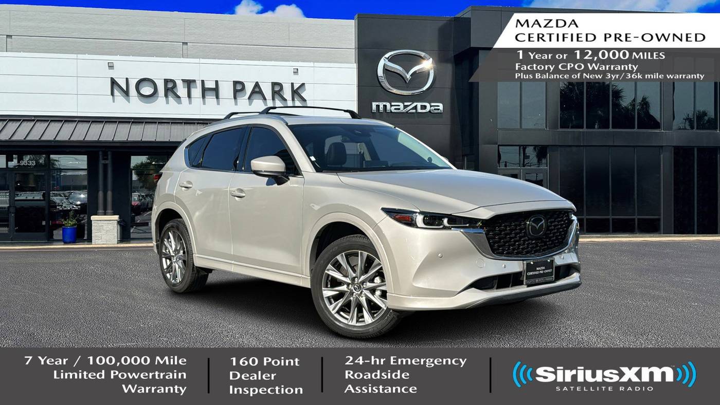 2025 Mazda CX-5 2.5 S Premium Plus — SUV — 18,112 mi — San Antonio, TX