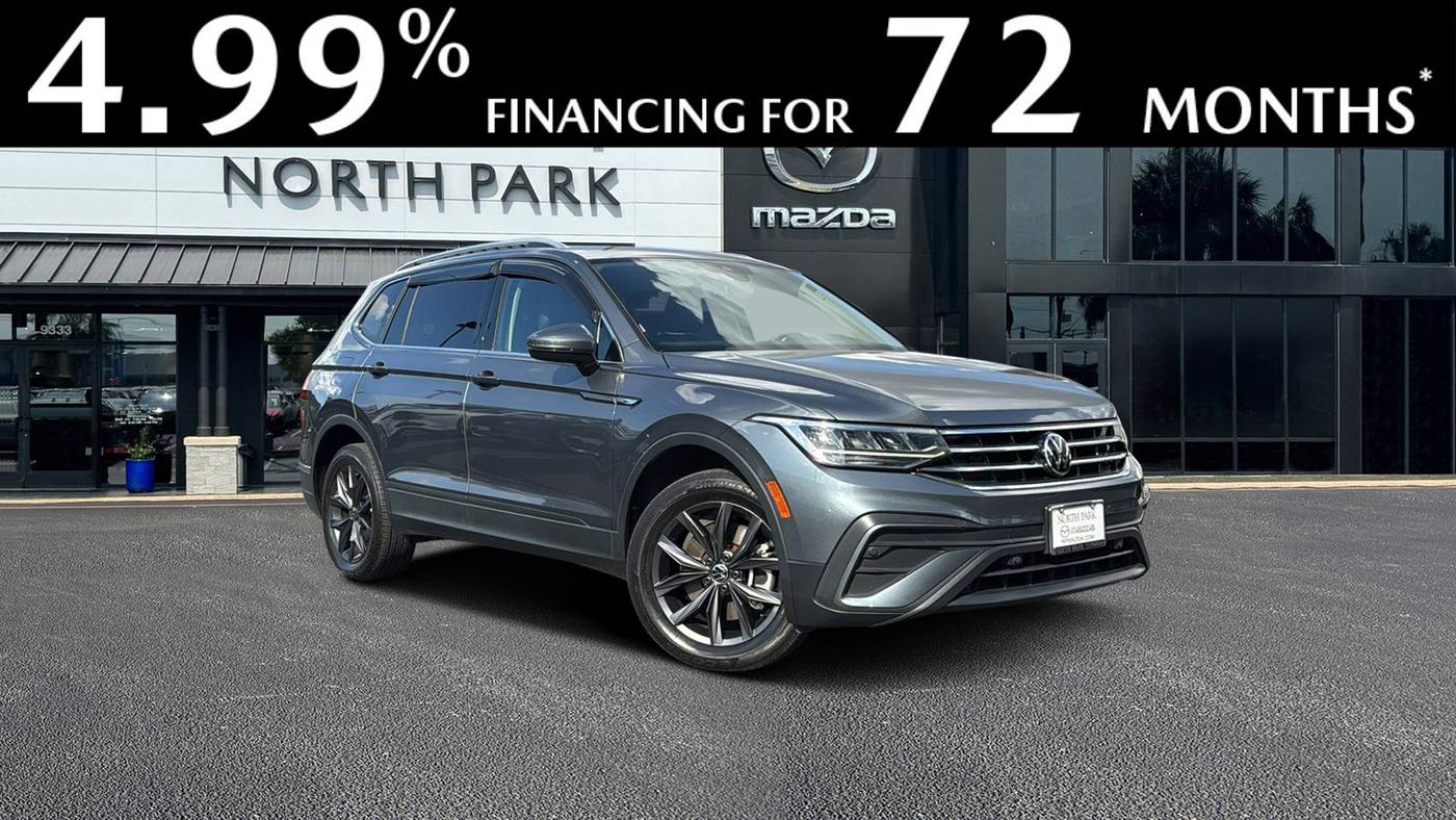 2023 Volkswagen Tiguan SE — SUV — 48,920 mi — San Antonio, TX
