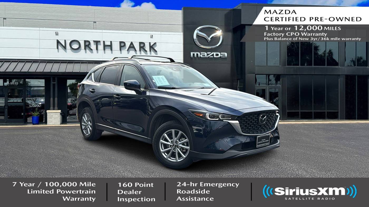 2023 Mazda CX-5 2.5 S Select — SUV — 23,270 mi — San Antonio, TX