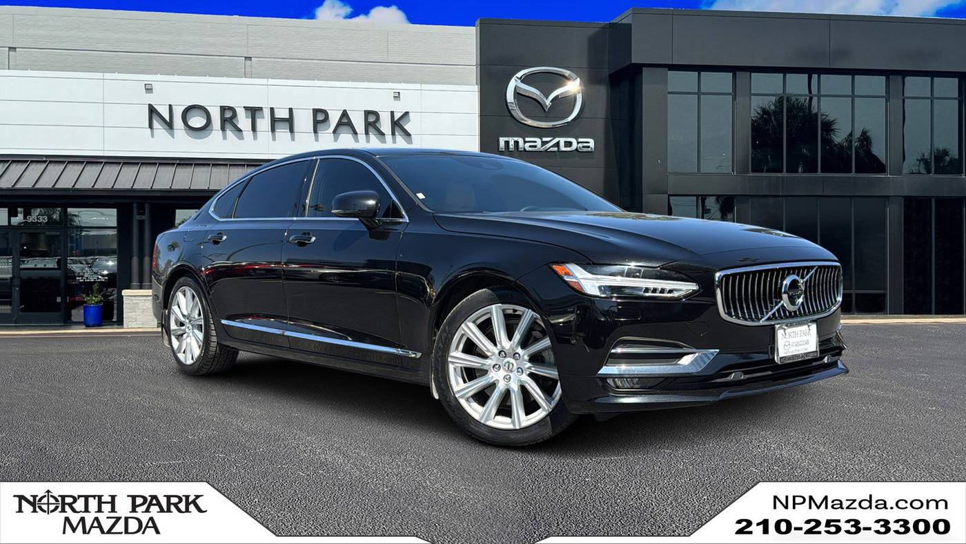 2018 Volvo S90 Inscription — Sedan — 75,688 mi — San Antonio, TX