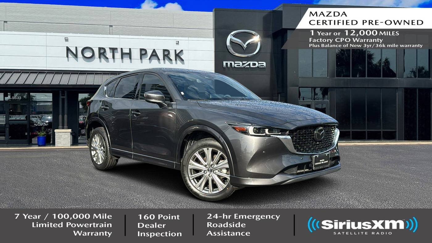 2022 Mazda CX-5 2.5 Turbo Signature — SUV — 35,982 mi — San Antonio, TX