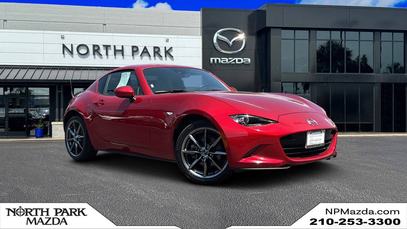 2017 Mazda MX-5 Miata Grand Touring — Convertible — 94,792 mi — San Antonio, TX