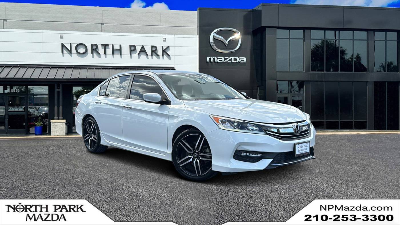 2017 Honda Accord Sport — Sedan — 66,066 mi — San Antonio, TX