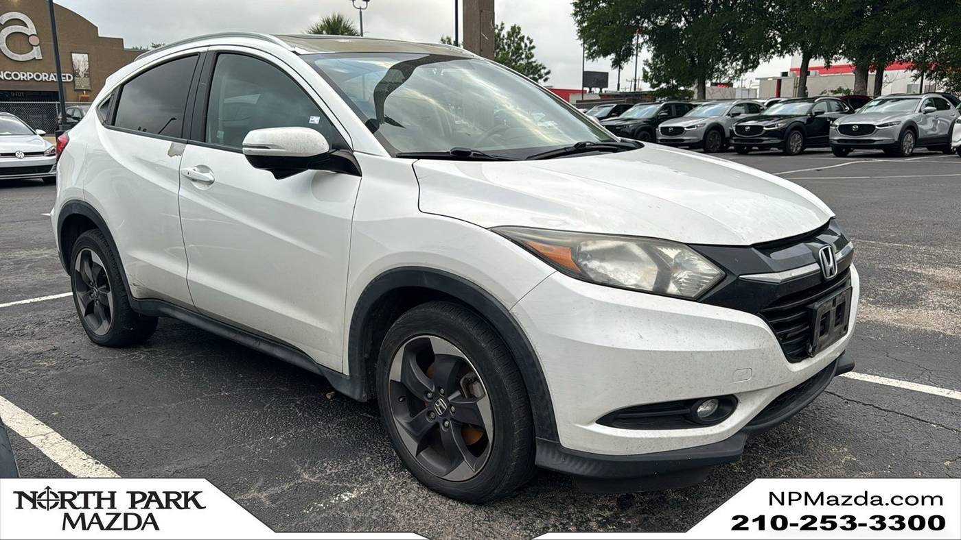 2018 Honda HR-V EX-L Navi — SUV — 132,362 mi — San Antonio, TX