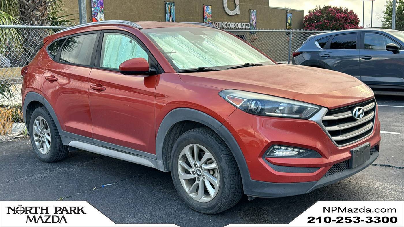 2017 Hyundai Tucson SE — SUV — 60,565 mi — San Antonio, TX