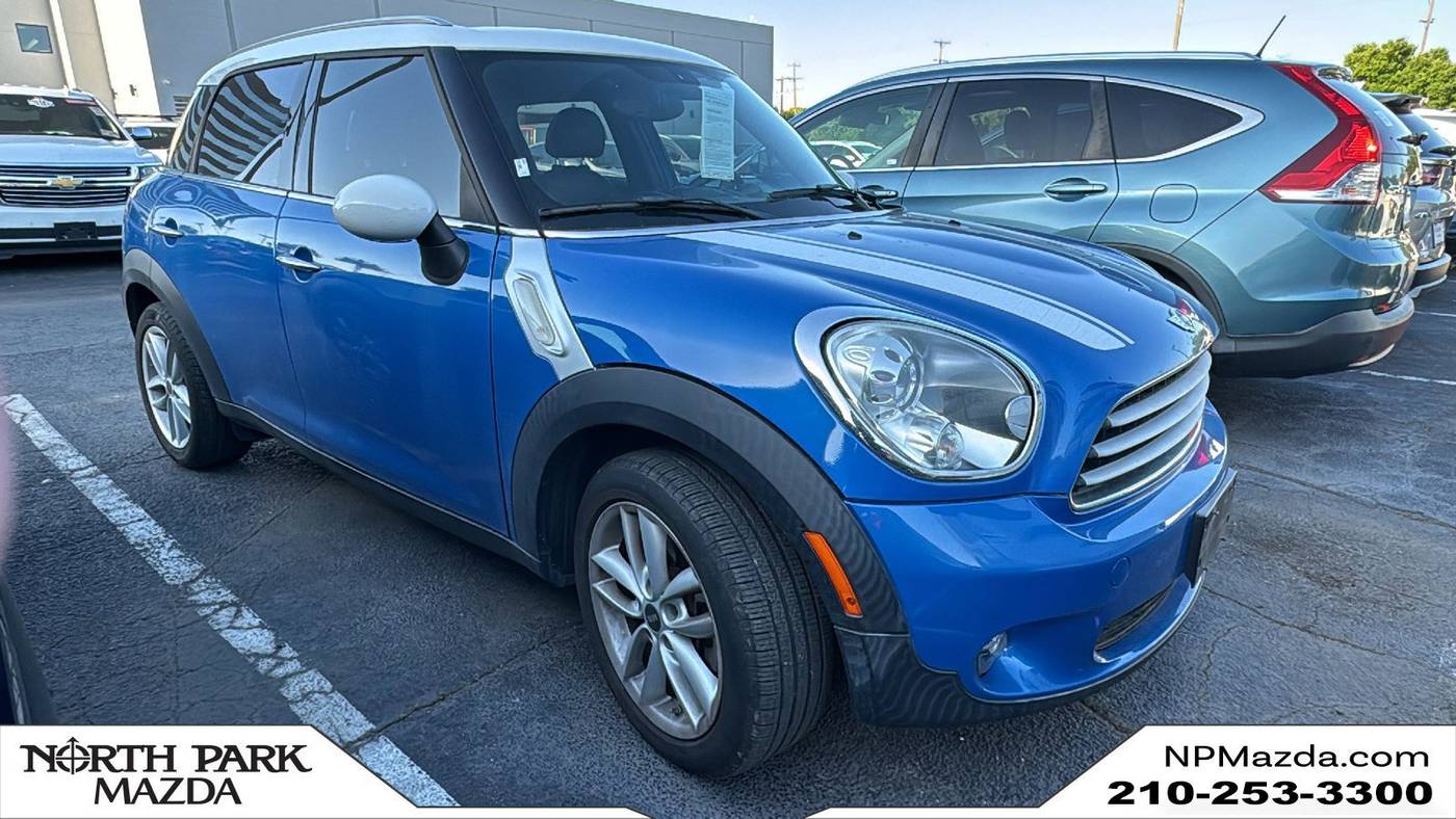 2013 MINI Countryman Cooper — SUV — 84,546 mi — San Antonio, TX