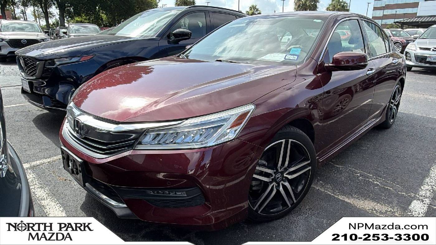 2017 Honda Accord Touring