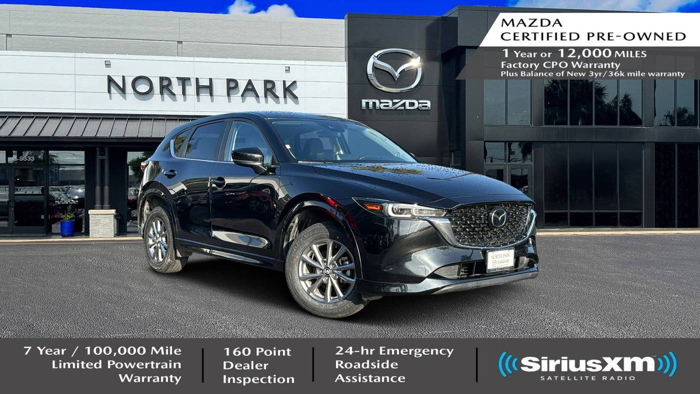 2024 Mazda CX-5 2.5 S Select — SUV — 25,815 mi — San Antonio, TX