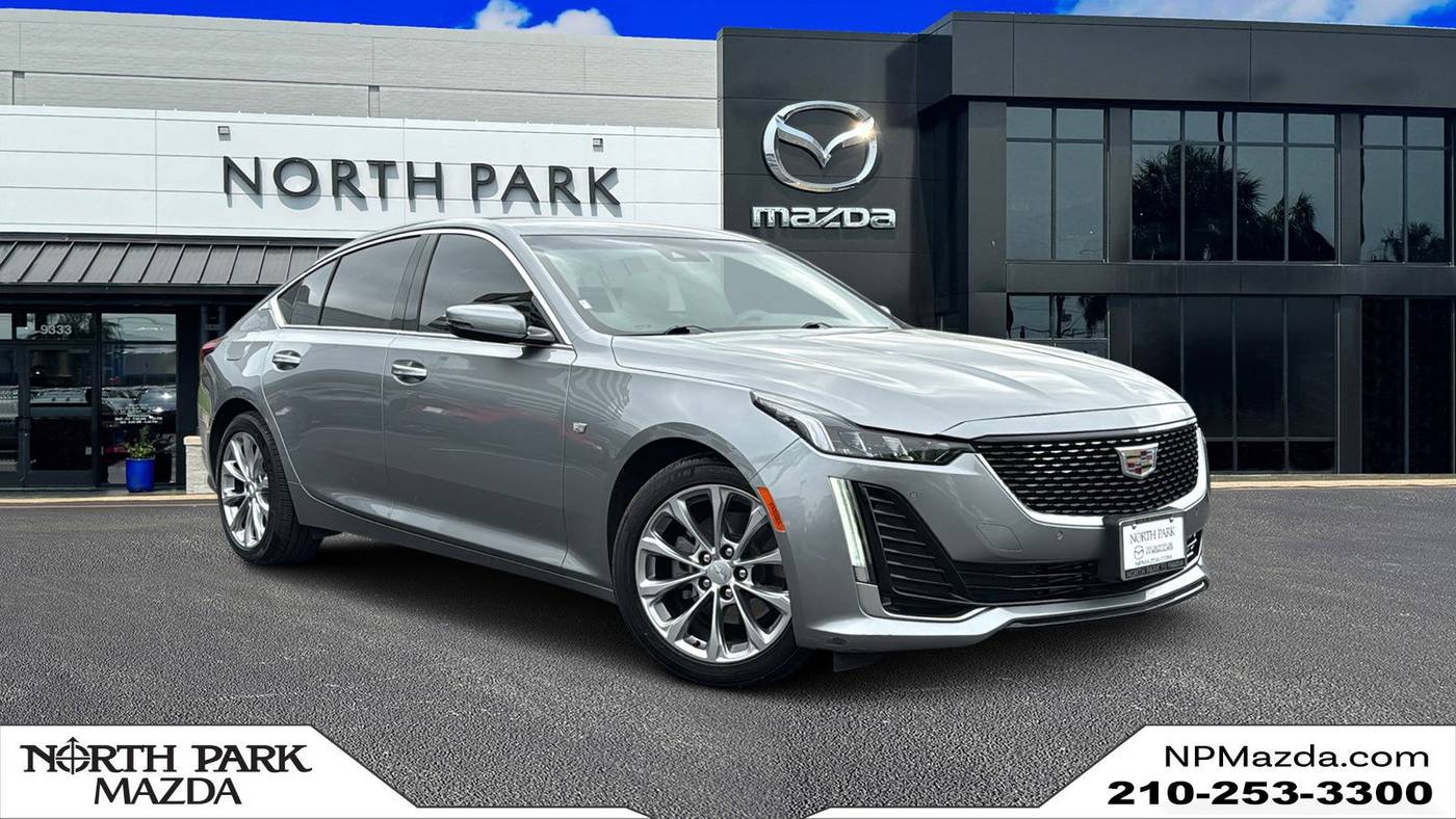2023 Cadillac CT5 Premium Luxury — Sedan — 7,318 mi — San Antonio, TX