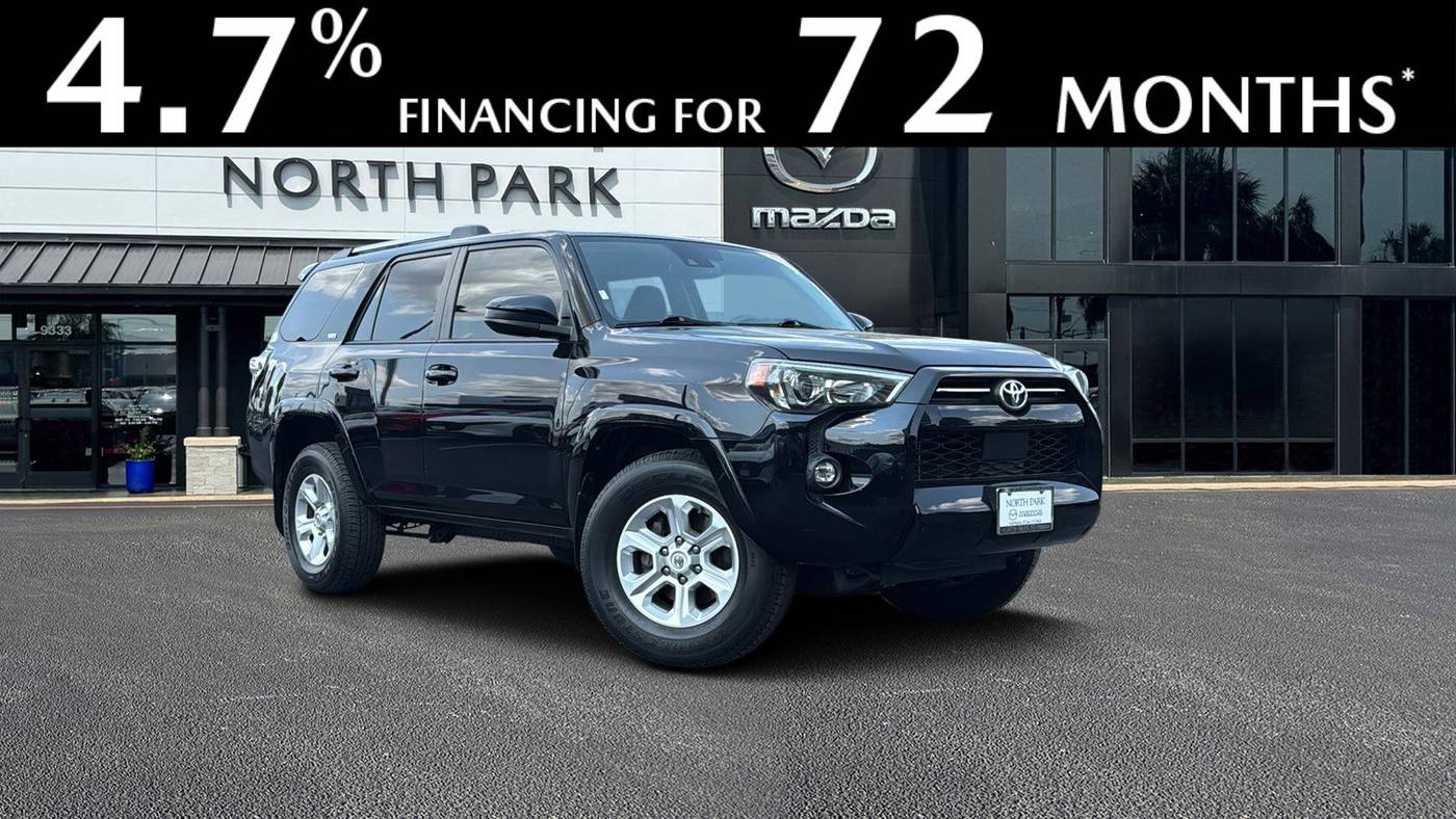 2022 Toyota 4Runner SR5 — SUV — 47,943 mi — San Antonio, TX