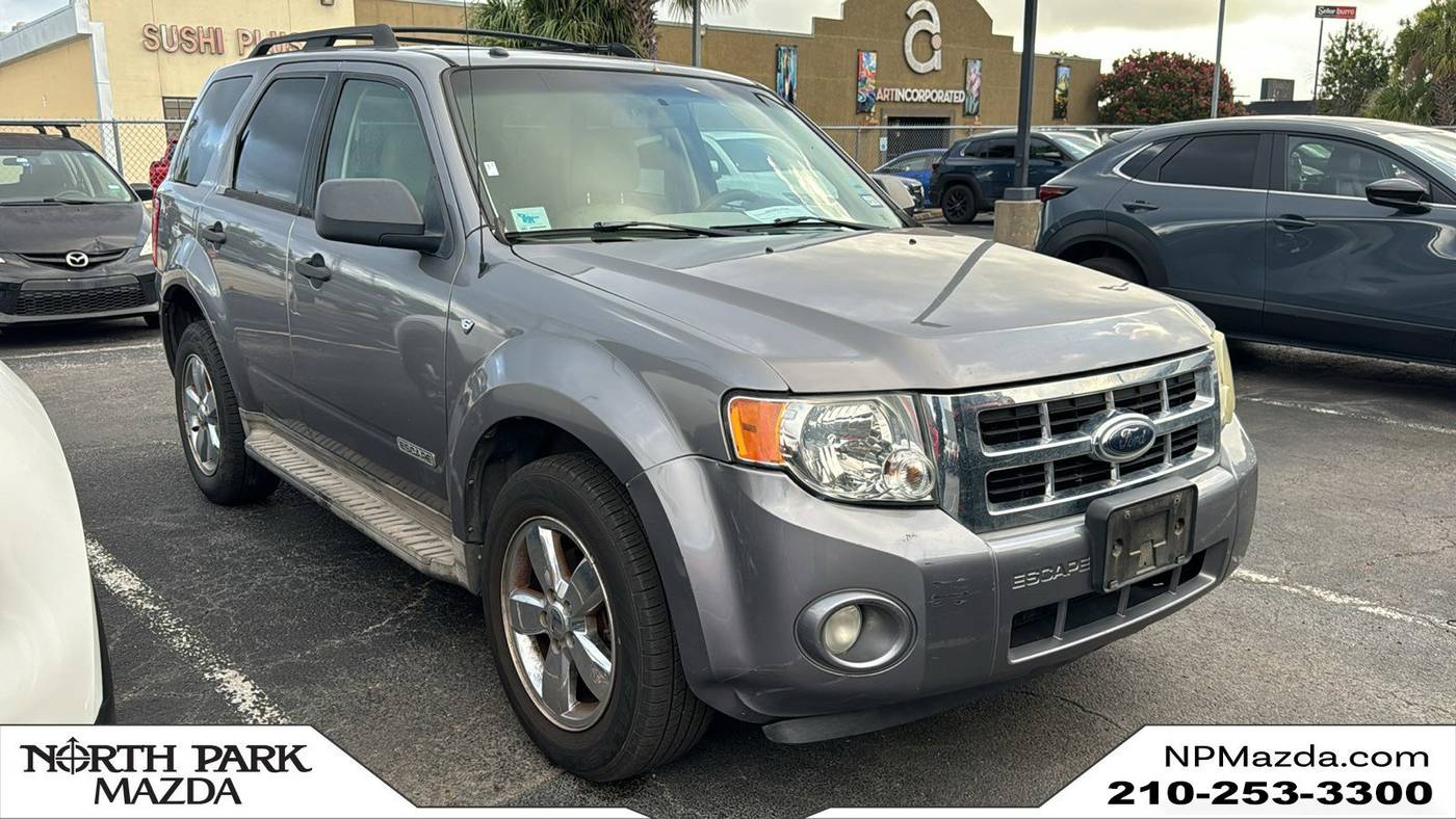 2008 Ford Escape XLT — SUV — 70,111 mi — San Antonio, TX