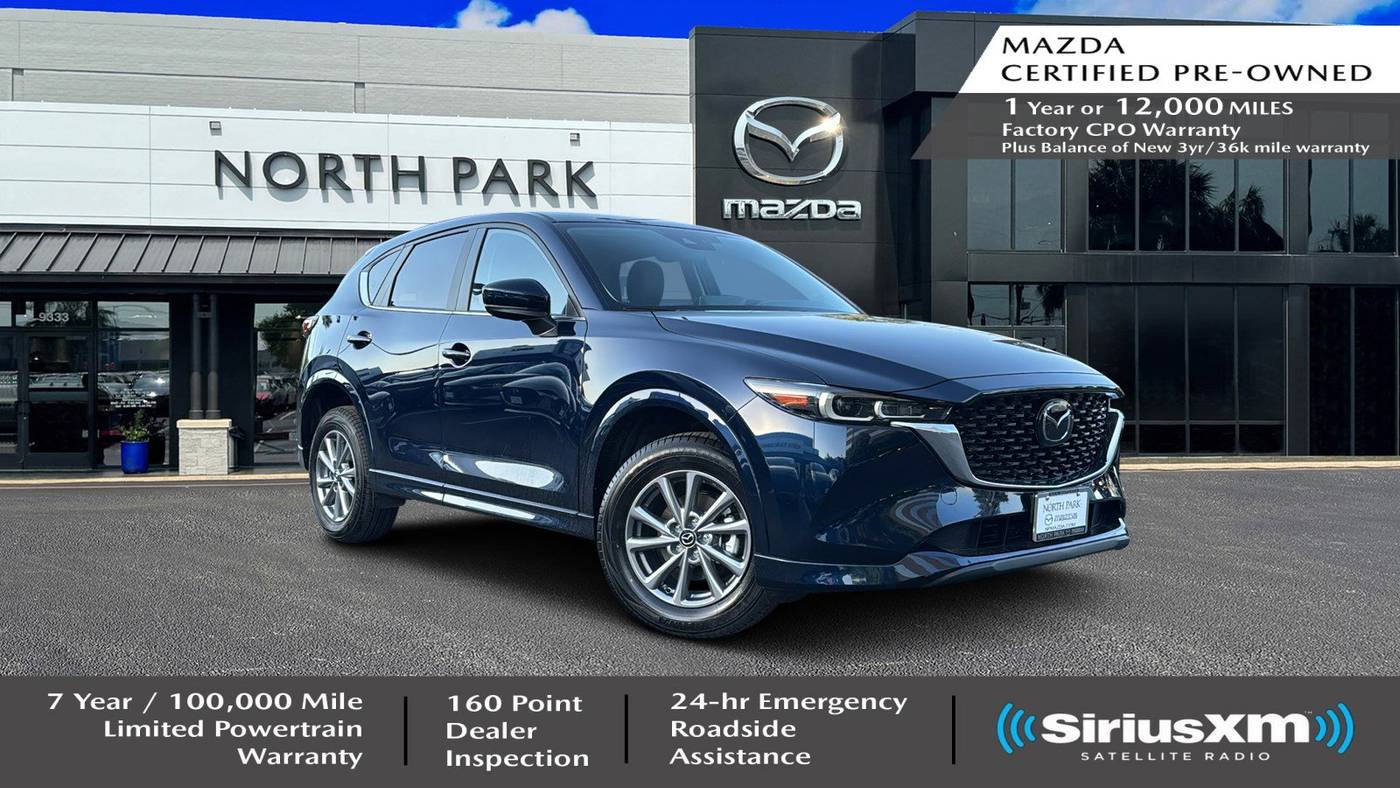 2025 Mazda CX-5 2.5 S Select — SUV — 839 mi — San Antonio, TX