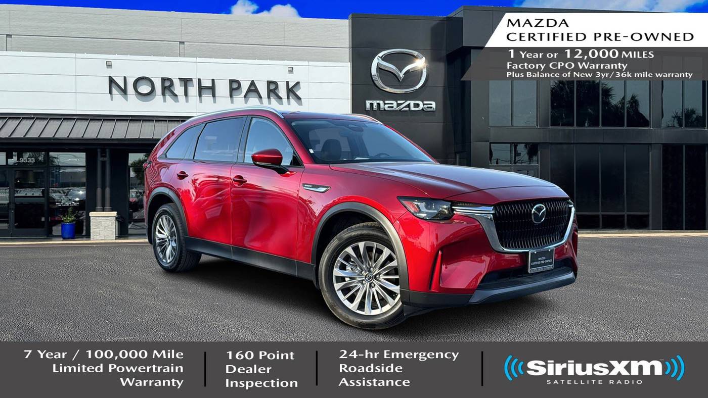 2024 Mazda CX-90 Plug-In Hybrid Preferred — SUV — 9,194 mi — San Antonio, TX