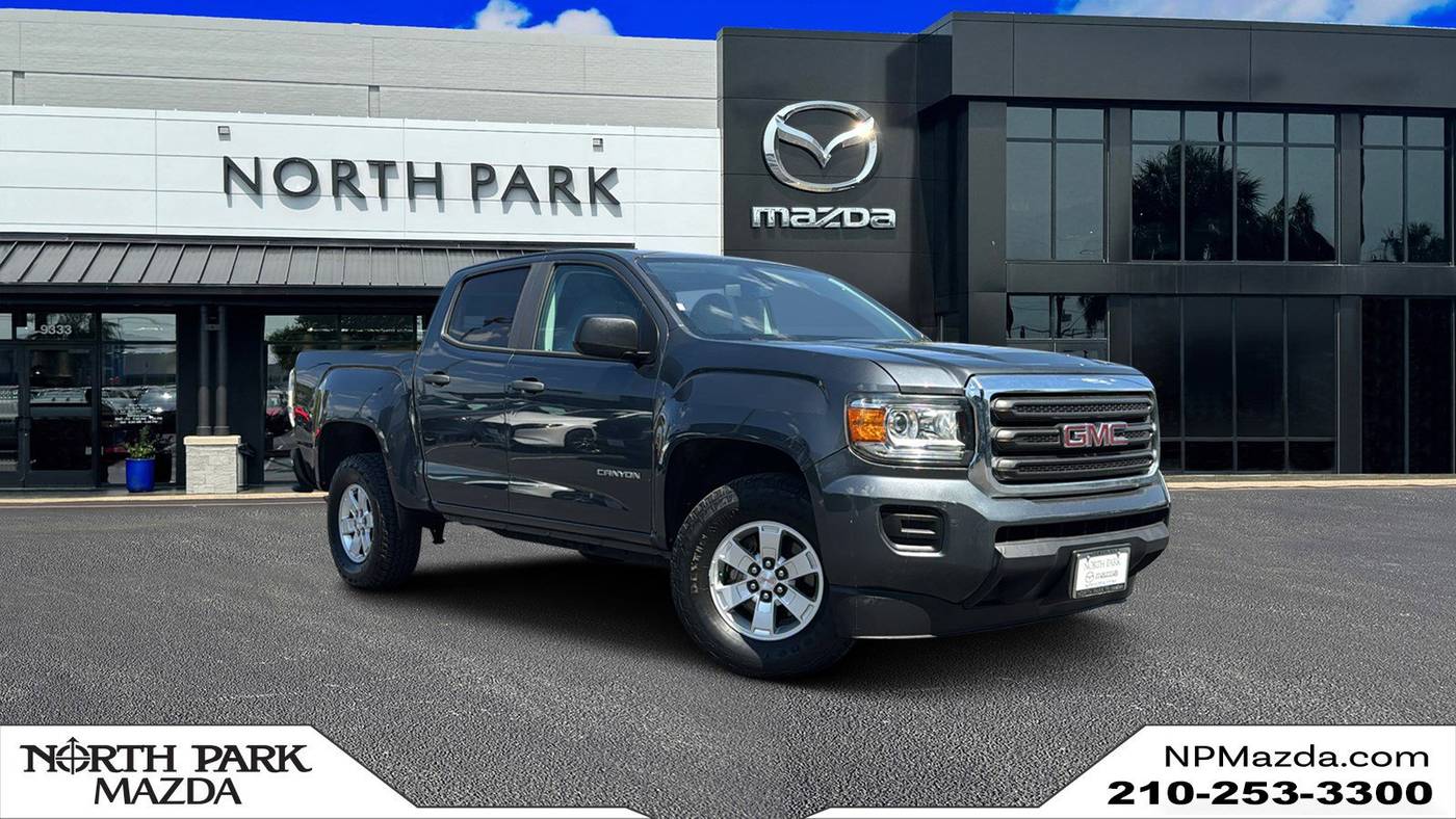 2017 GMC Canyon Base — Pickup Truck — 104,515 mi — San Antonio, TX