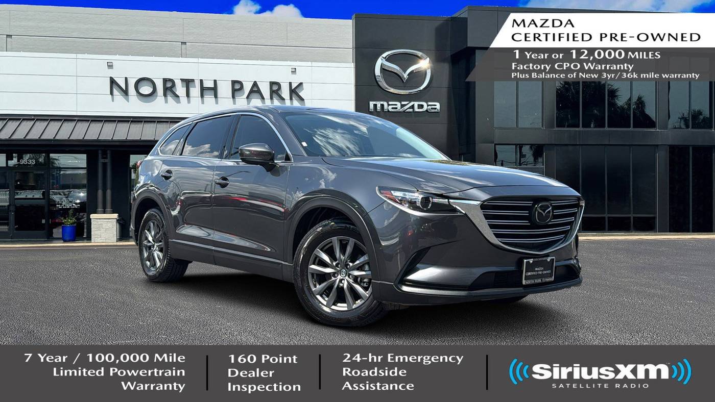 2022 Mazda CX-9 Touring — SUV — 31,886 mi — San Antonio, TX