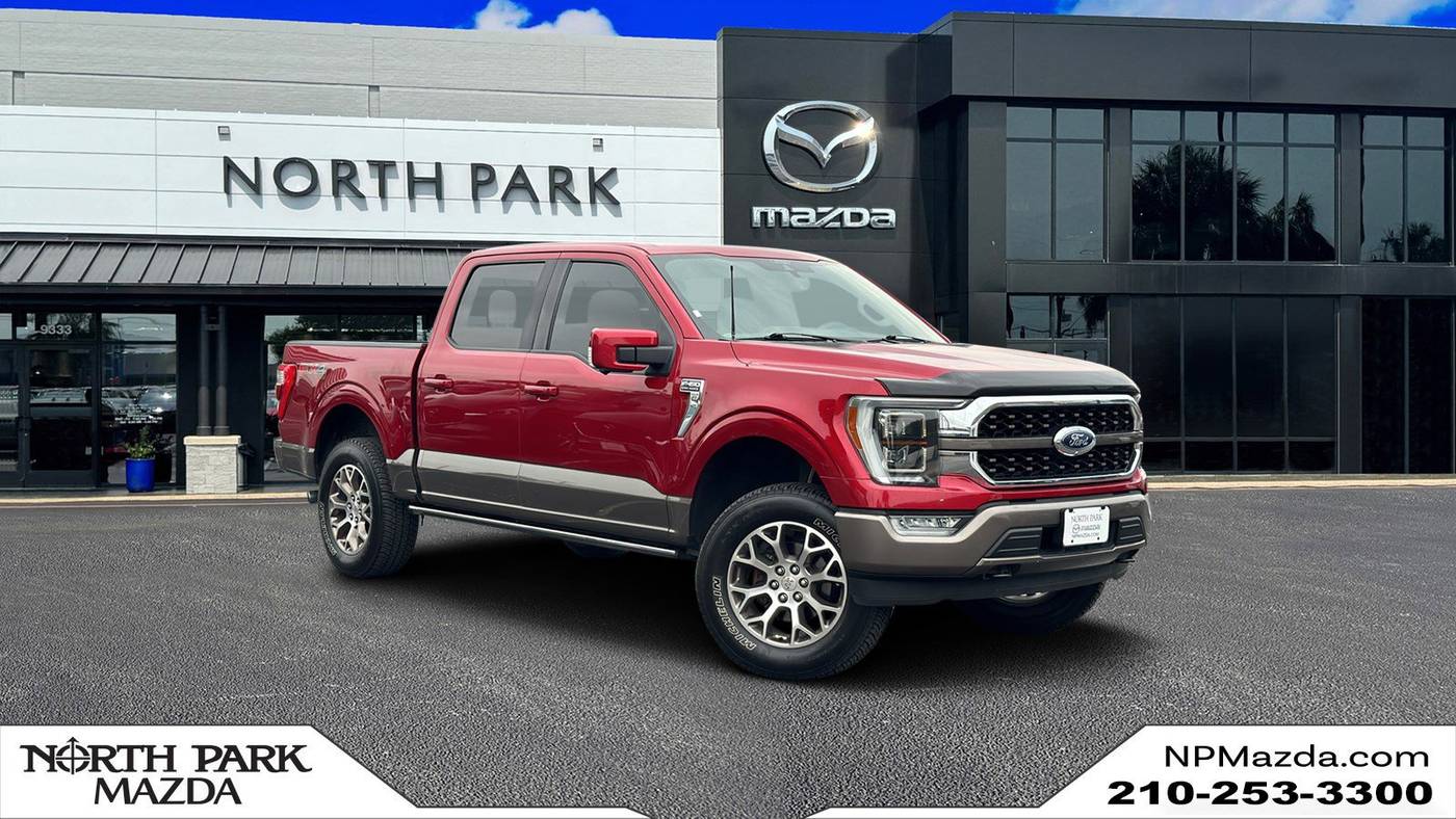 2021 Ford F-150 King Ranch — Pickup Truck — 74,372 mi — San Antonio, TX