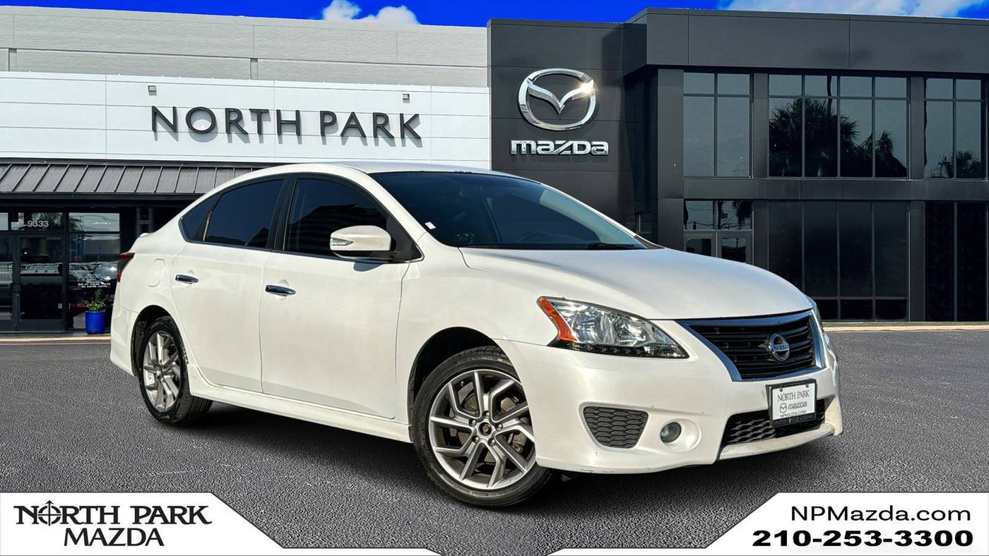 2015 Nissan Sentra SR — Sedan — 116,485 mi — San Antonio, TX