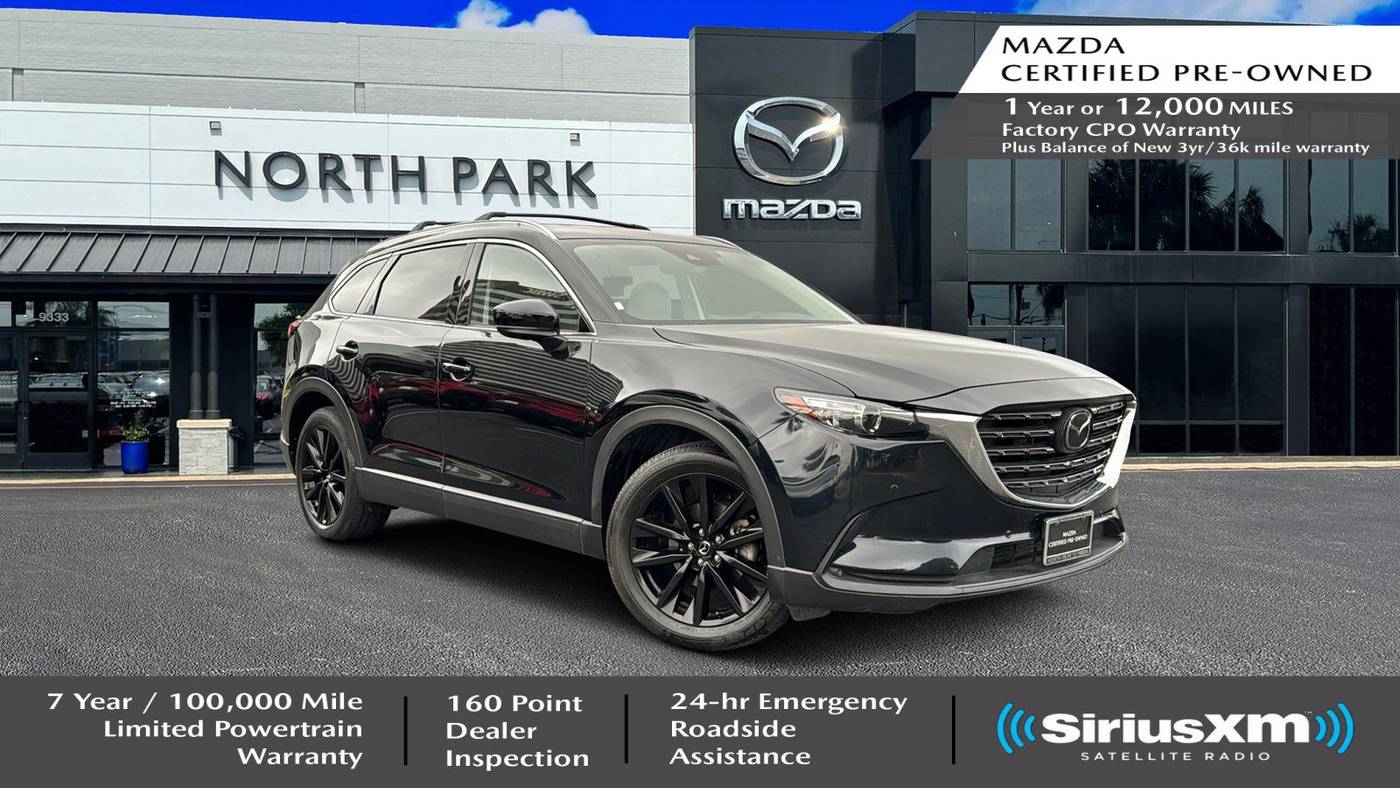 2022 Mazda CX-9 Touring Plus — SUV — 23,820 mi — San Antonio, TX