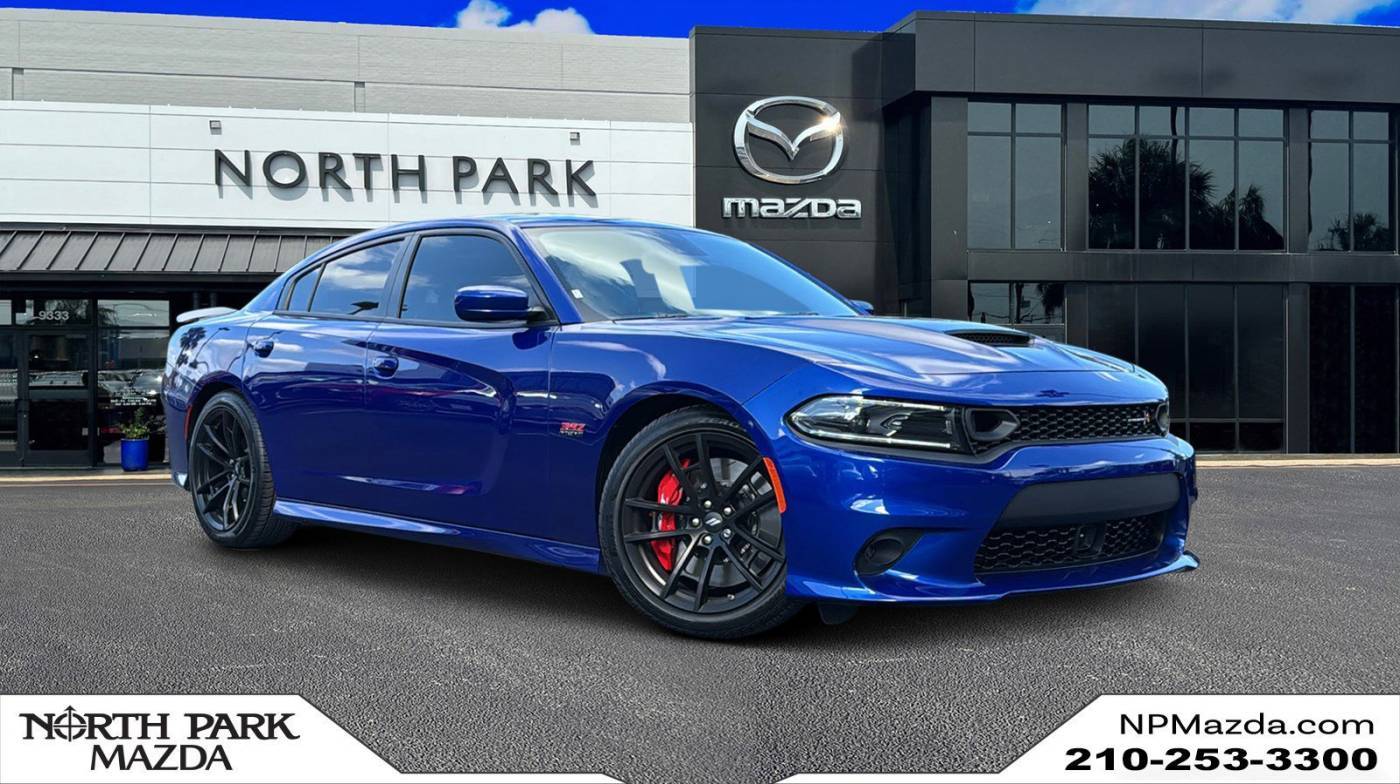 2022 Dodge Charger Scat Pack — Sedan — 848 mi — San Antonio, TX