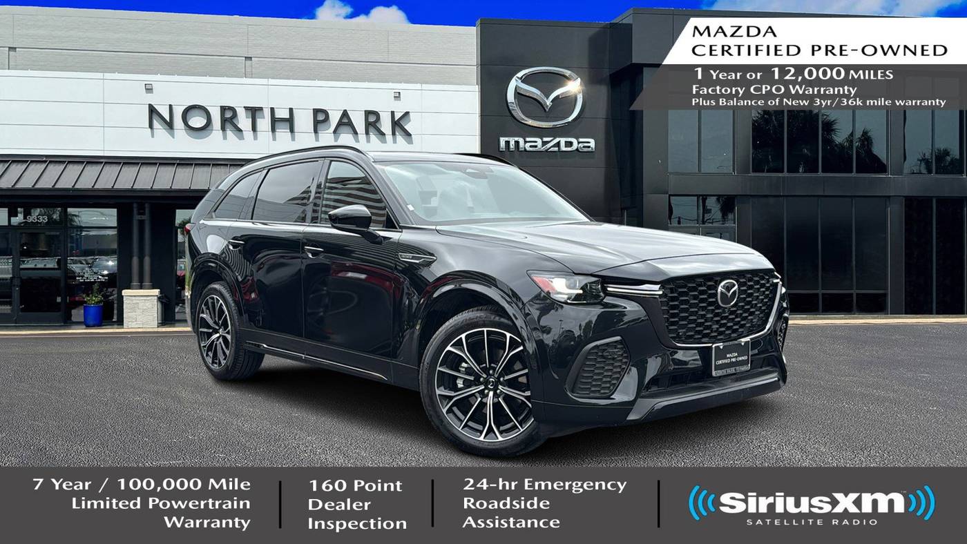 2025 Mazda CX-70 S Premium — SUV — 6,866 mi — San Antonio, TX