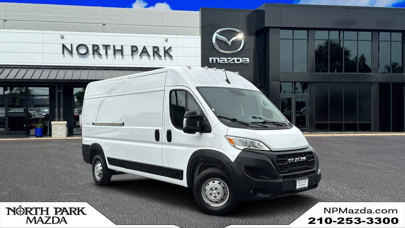 2023 Ram ProMaster Cargo Van 2500 — Cargo Van — 15,125 mi — San Antonio, TX