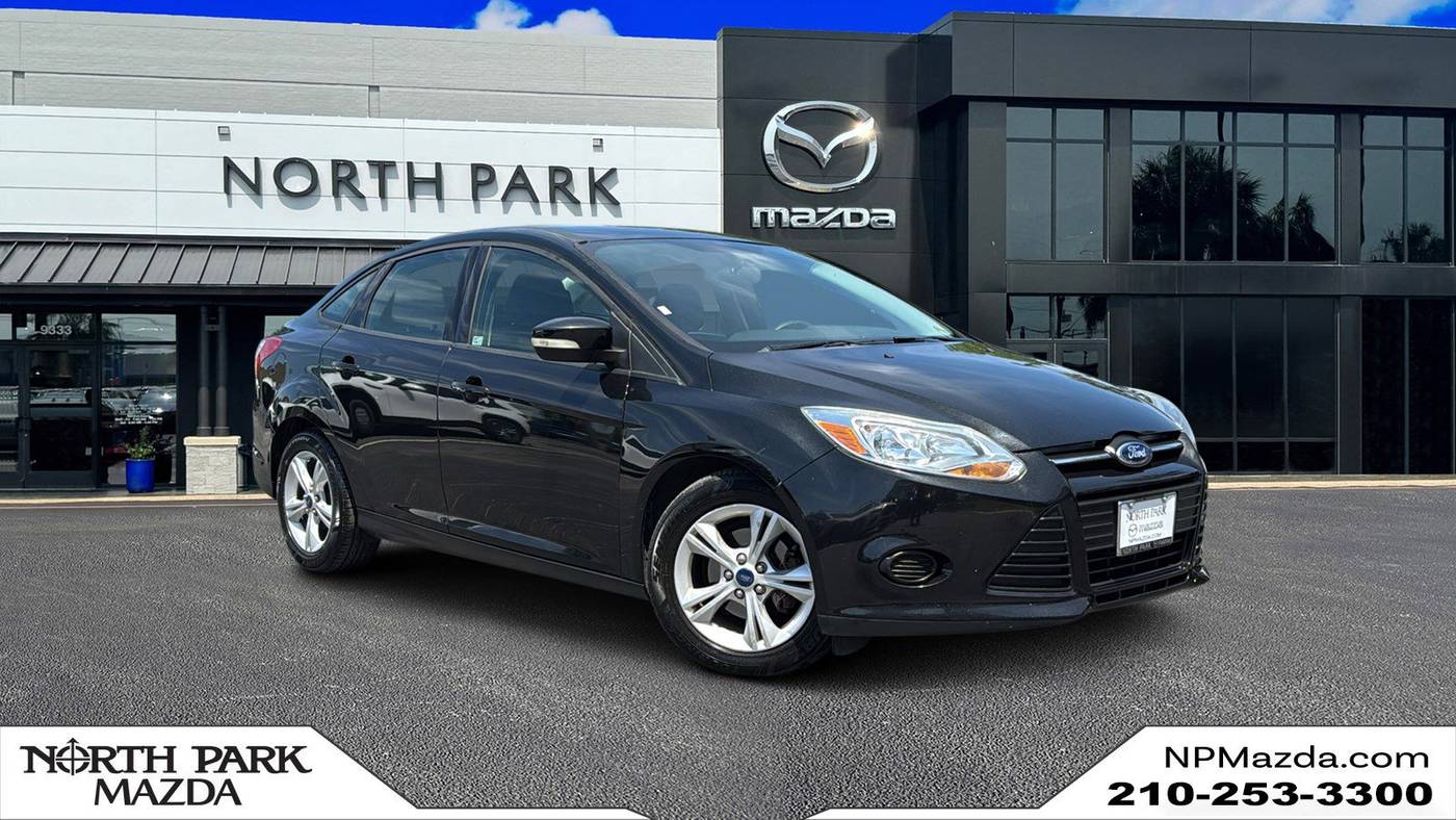 2014 Ford Focus SE — Sedan — 68,281 mi — San Antonio, TX