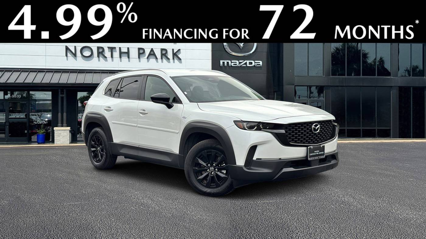 2025 Mazda CX-50 Hybrid Preferred — SUV — 16 mi — San Antonio, TX