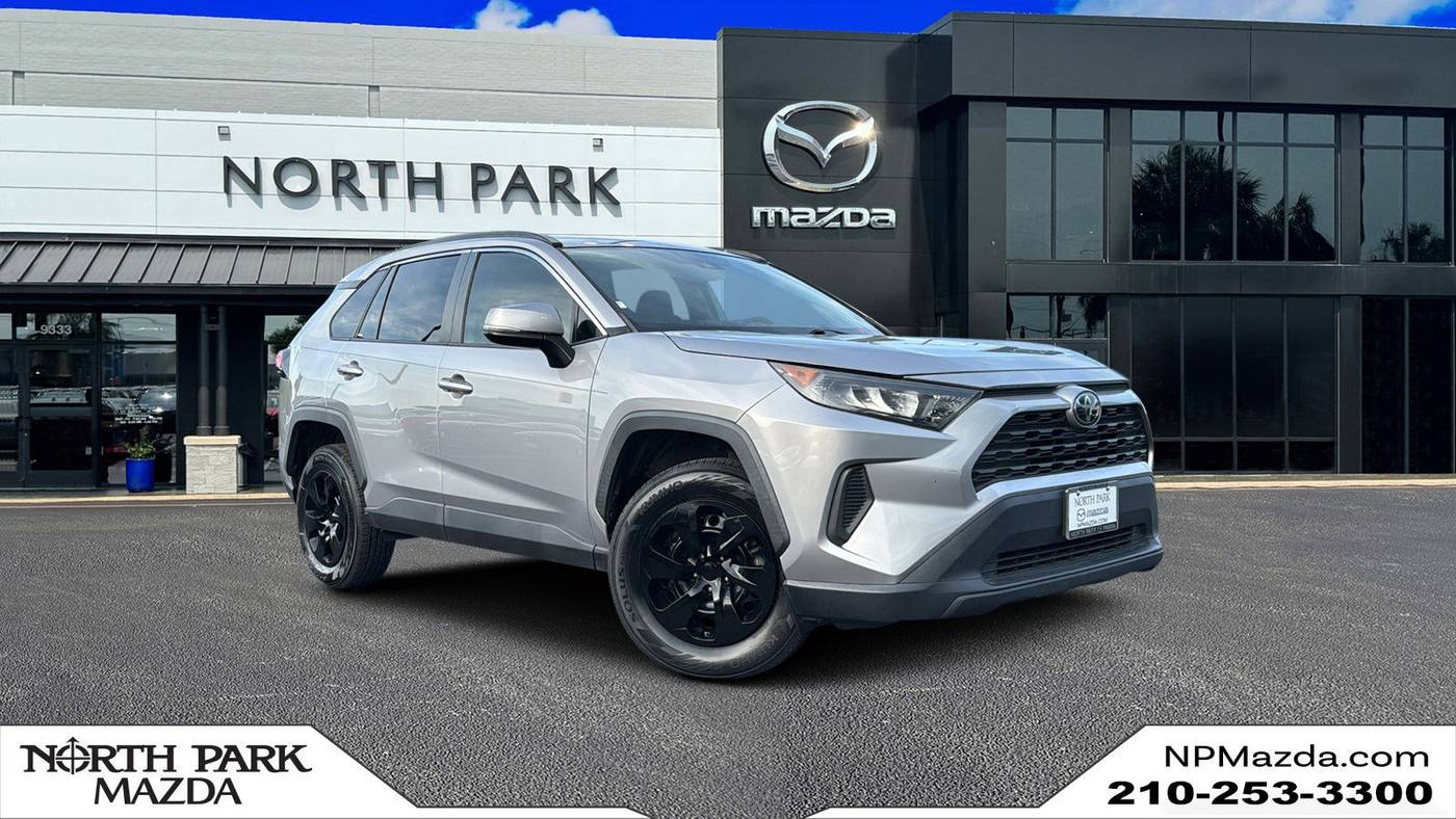 2019 Toyota RAV4 LE — SUV — 110,121 mi — San Antonio, TX