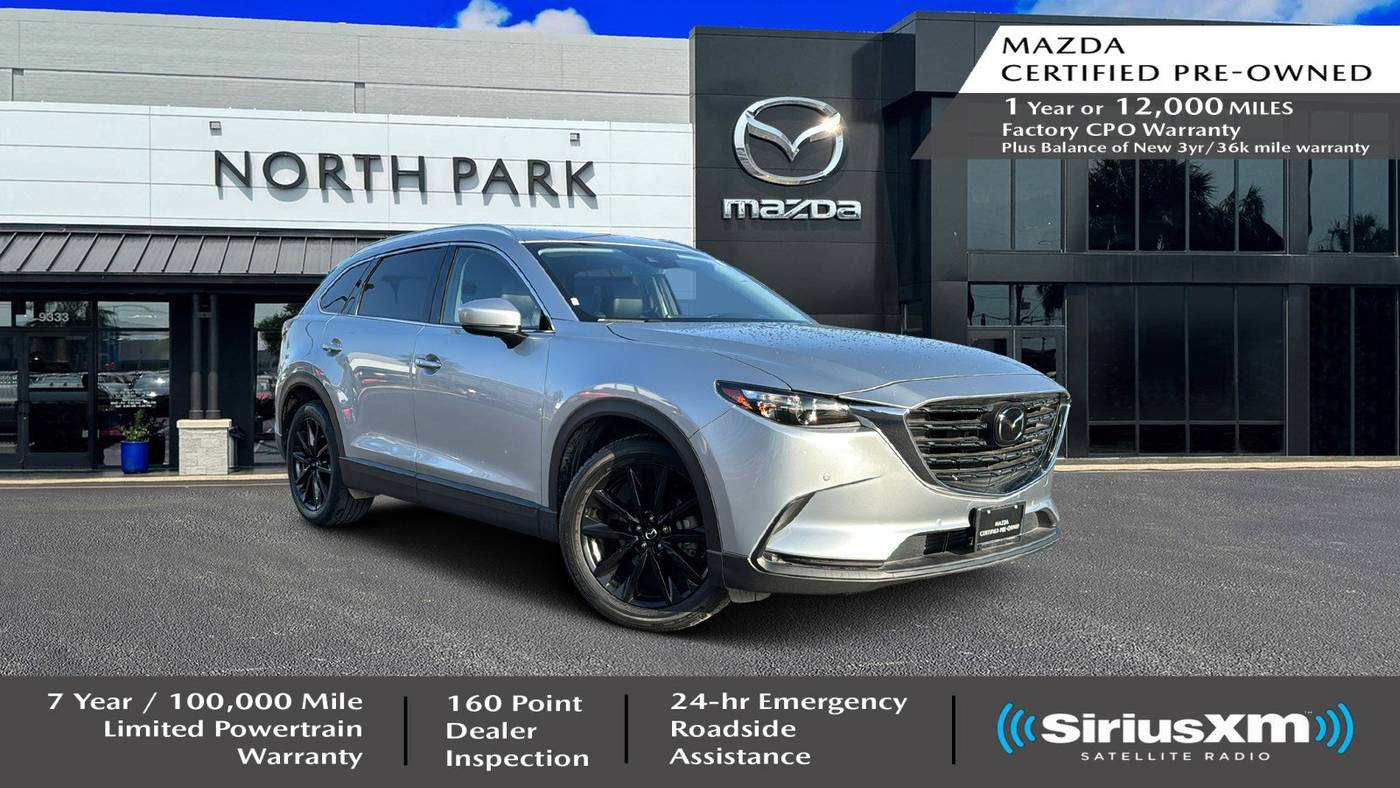 2022 Mazda CX-9 Touring Plus — SUV — 27,002 mi — San Antonio, TX