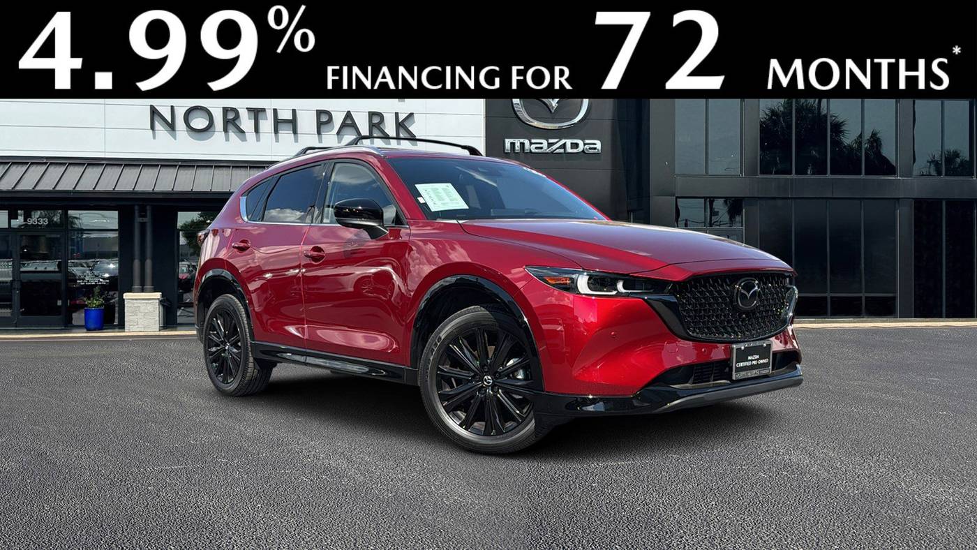 2025 Mazda CX-5 2.5 Turbo Premium — SUV — 4,362 mi — San Antonio, TX
