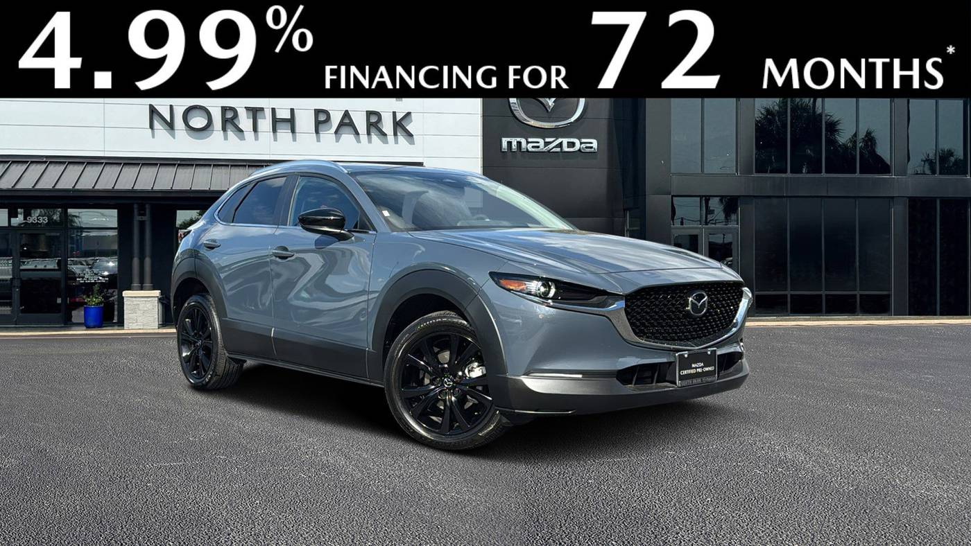 2025 Mazda CX-30 Carbon Edition — SUV — 2,526 mi — San Antonio, TX