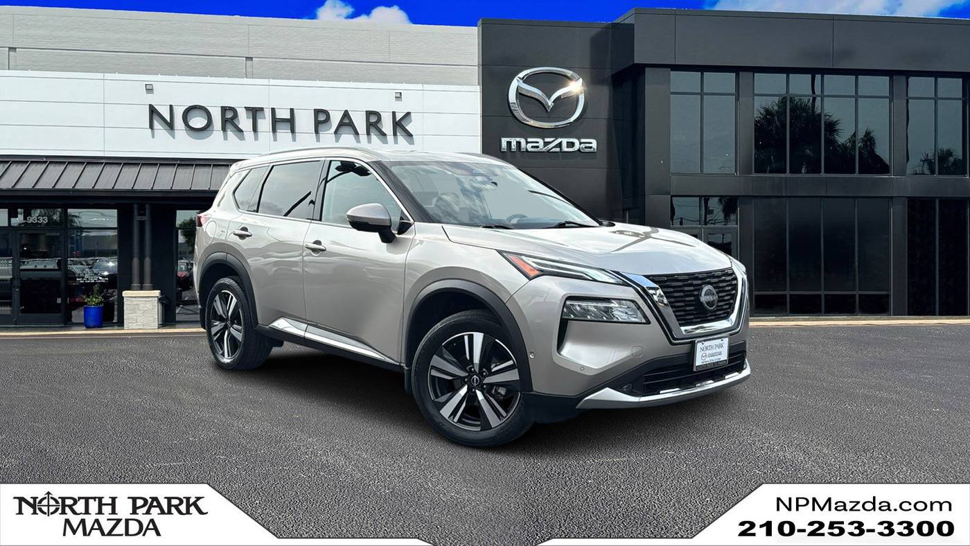 2022 Nissan Rogue Platinum — SUV — 19,324 mi — San Antonio, TX