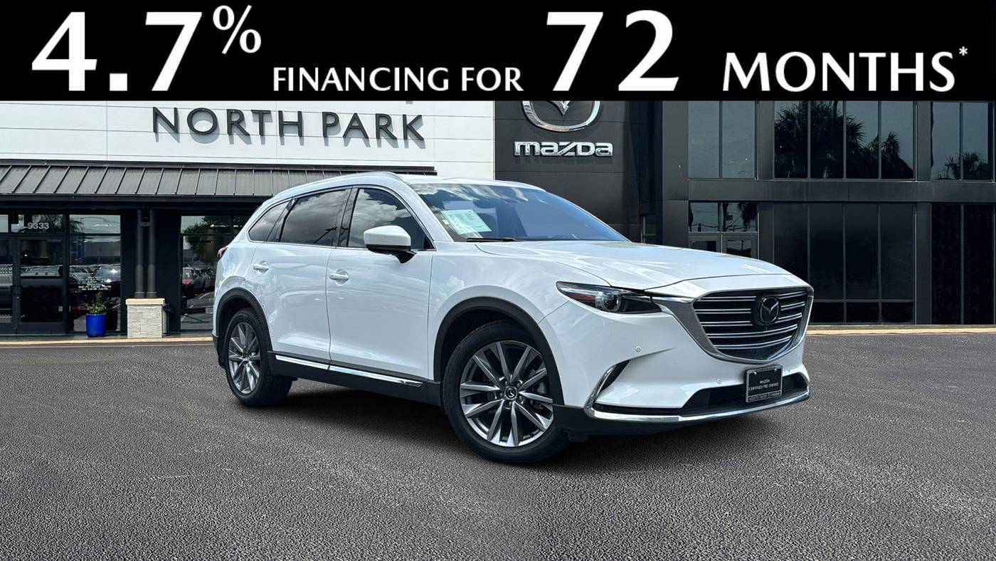 2021 Mazda CX-9 Grand Touring — SUV — 62,756 mi — San Antonio, TX