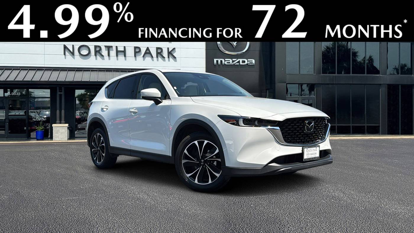 2023 Mazda CX-5 2.5 S Premium — SUV — 8,623 mi — San Antonio, TX