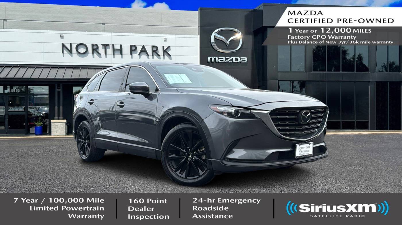 2023 Mazda CX-9 Touring Plus — SUV — 53,854 mi — San Antonio, TX