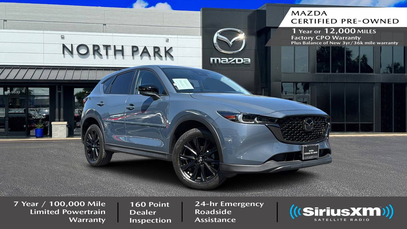 2023 Mazda CX-5 2.5 S Carbon Edition — SUV — 17,259 mi — San Antonio, TX