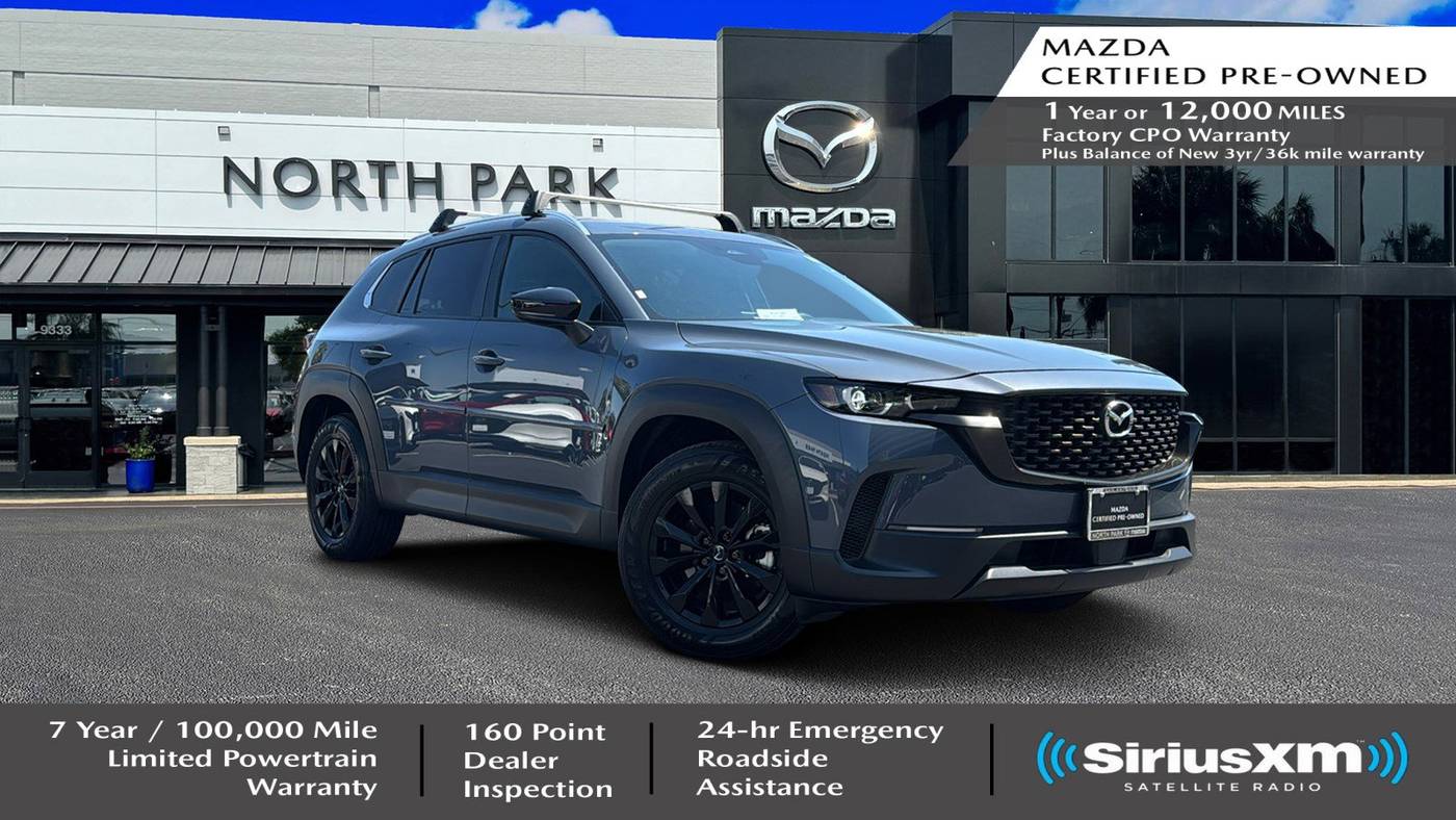2025 Mazda CX-50 Premium — SUV — 32 mi — San Antonio, TX