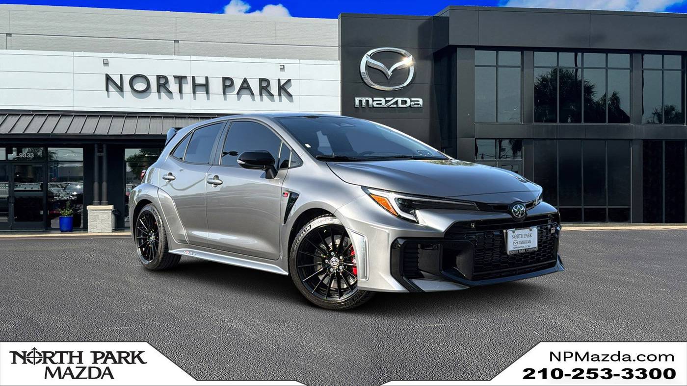 2025 Toyota GR Corolla Premium — Hatchback — 5,214 mi — San Antonio, TX