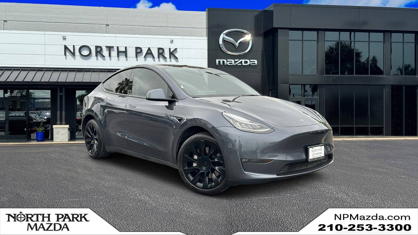 2022 Tesla Model Y Long Range — SUV — 64,188 mi — San Antonio, TX