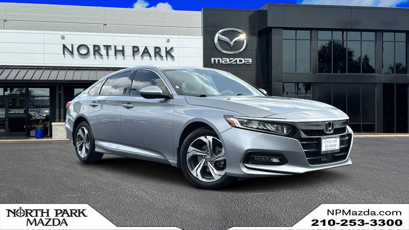 2019 Honda Accord EX — Sedan — 57,458 mi — San Antonio, TX