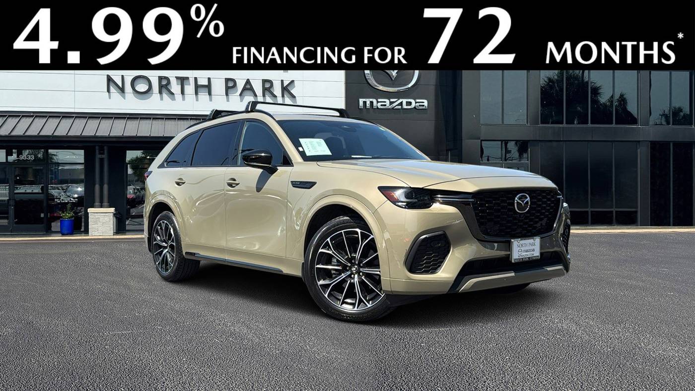 2025 Mazda CX-70 S Premium — SUV — 5,415 mi — San Antonio, TX