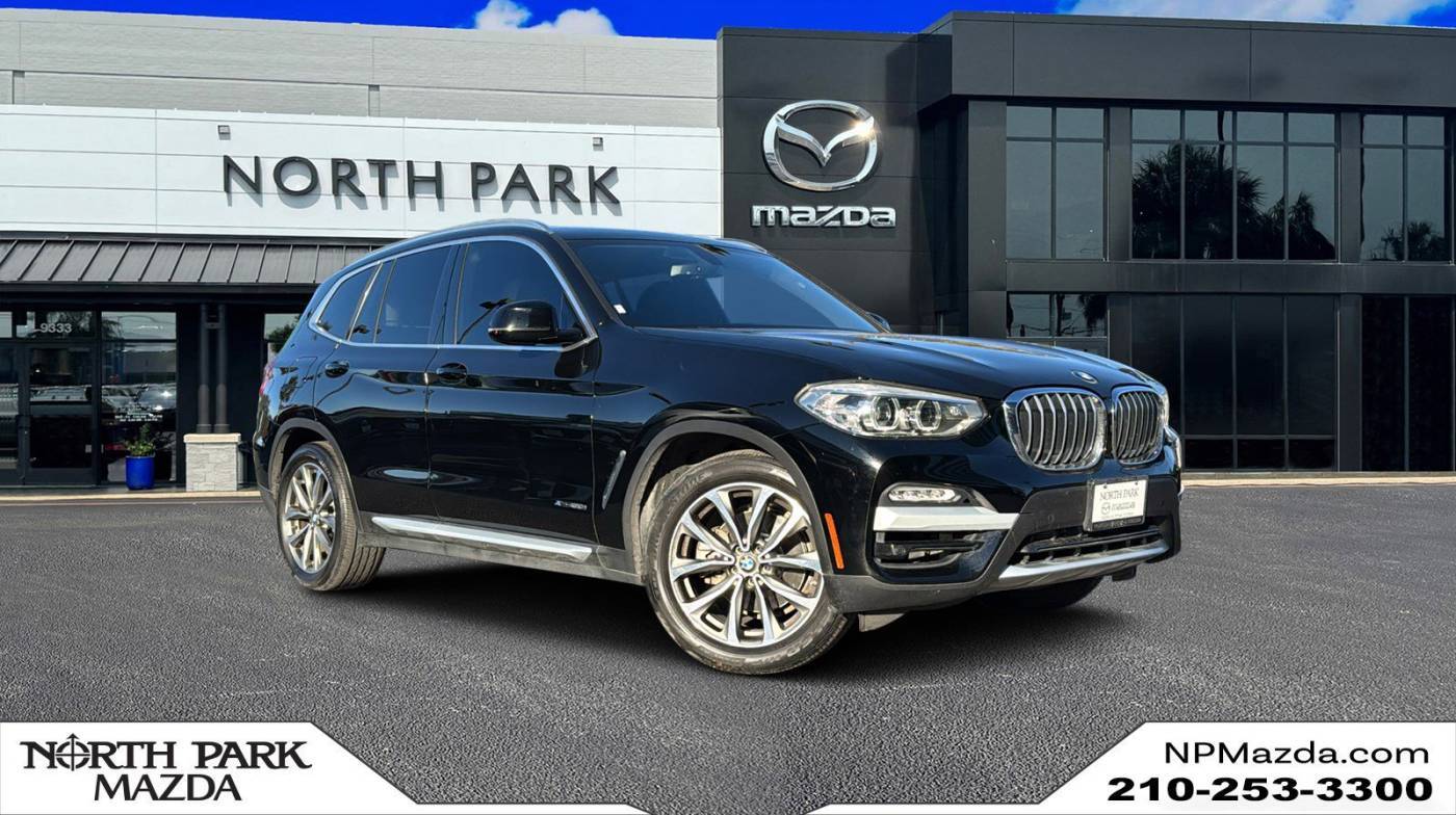 2018 BMW X3 30i — SUV — 76,637 mi — San Antonio, TX