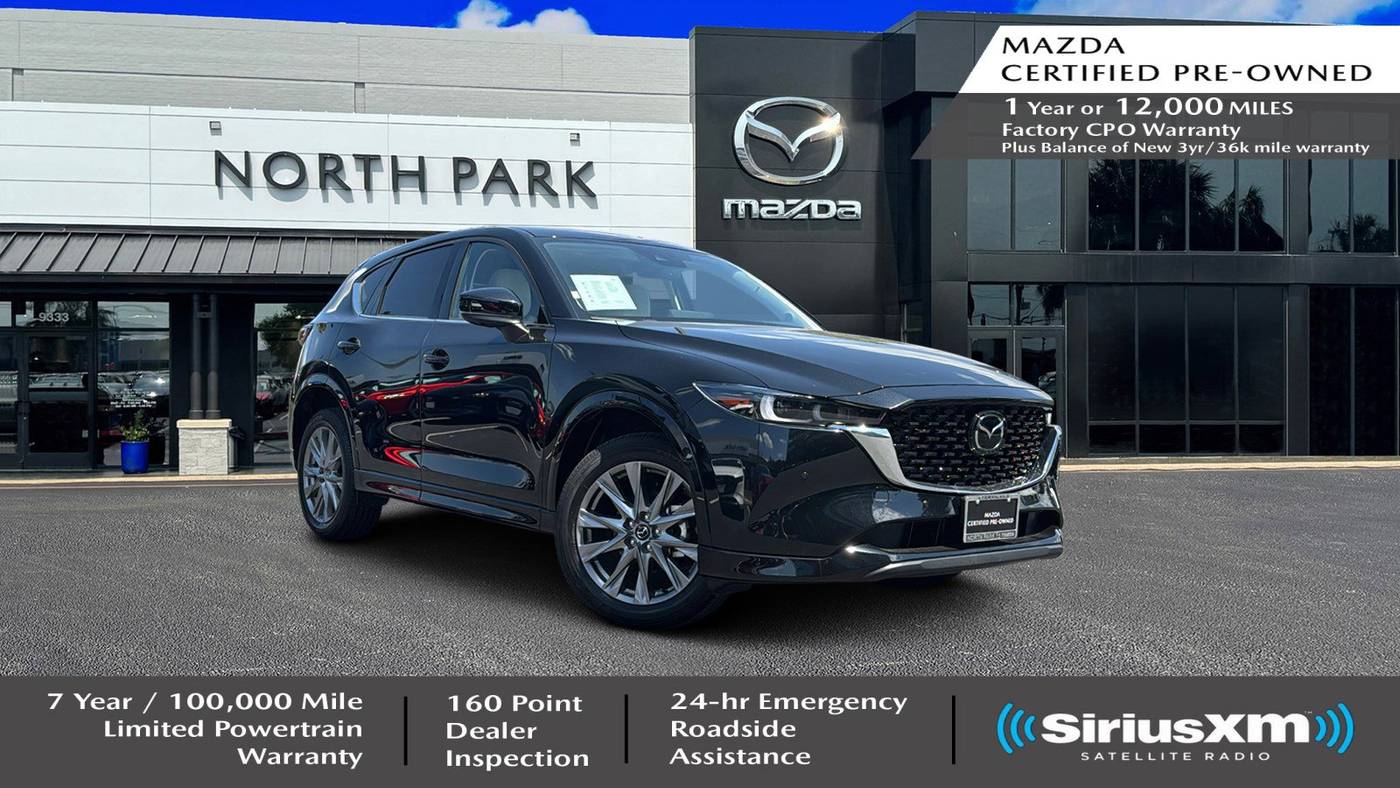 2025 Mazda CX-5 2.5 S Premium Plus — SUV — 7,846 mi — San Antonio, TX
