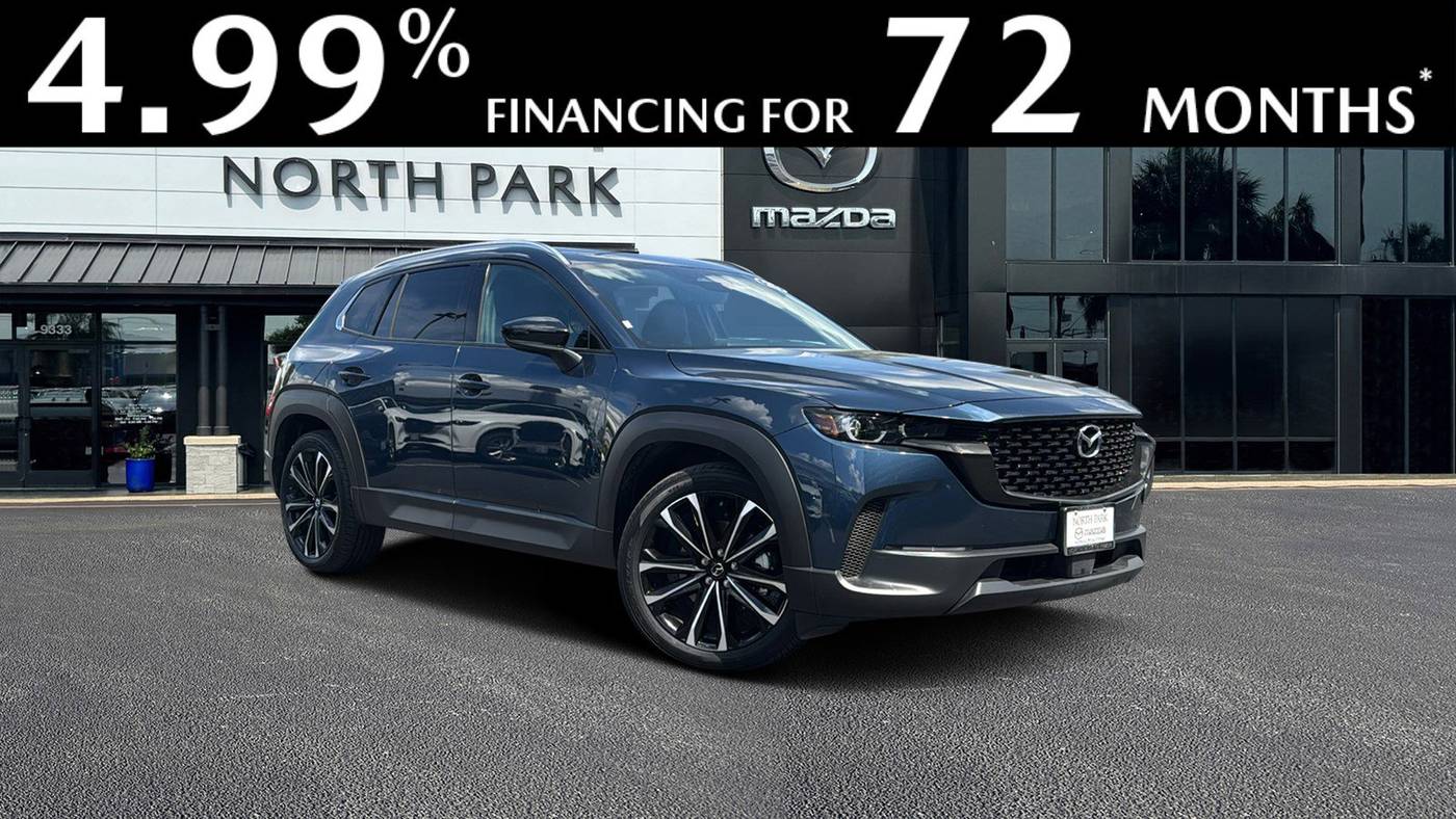 2025 Mazda CX-50 2.5 S Premium Plus — SUV — 7,604 mi — San Antonio, TX